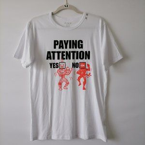 Place Men's White Tee Junior Size XXL New With Tag